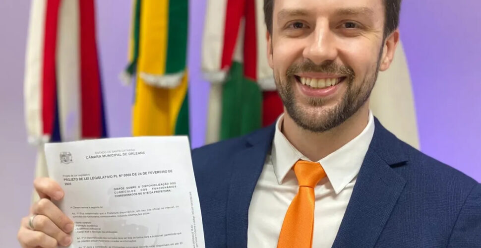 NOVO barra projetos em Orleans e aponta inconstitucionalidades na proposta do Executivo
