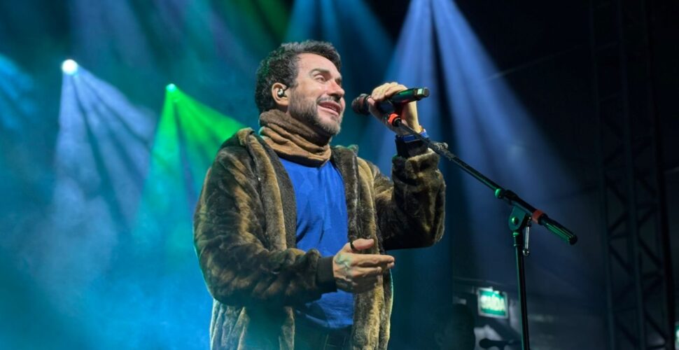 Fé e Emoção: Show do Padre Fábio de Melo marca abertura do centenário de Criciúma