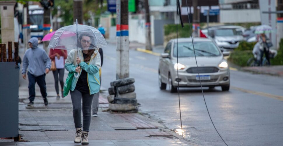 Fim de inverno terá risco de temporais e calor de 30°C