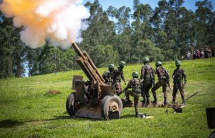 Criciúma Reviveu com Emoção o Primeiro Tiro da FEB na Segunda Guerra