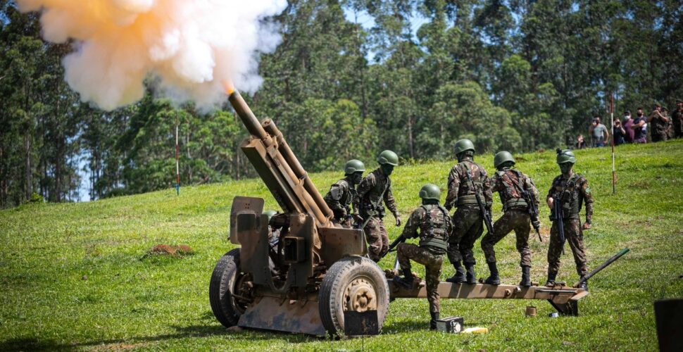 Criciúma Reviveu com Emoção o Primeiro Tiro da FEB na Segunda Guerra
