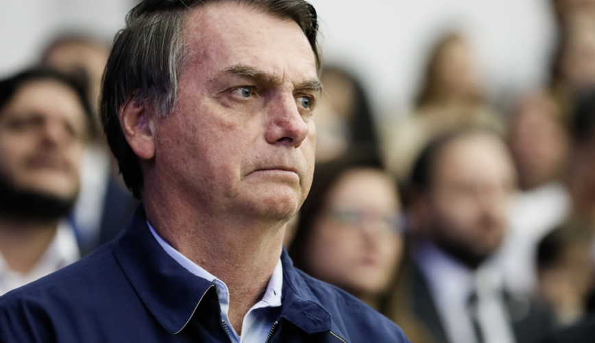 Aliado de Bolsonaro soa alarme: “Risco de morte é iminente”
