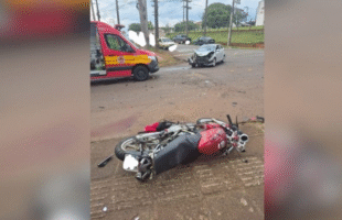 Azar em dobro: após furtar moto, homem tem perna e órgão genital amputados em acidente