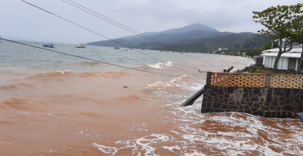 Cidades da Região Sul em Alerta Amarelo por Ventanias de até 80 km/h