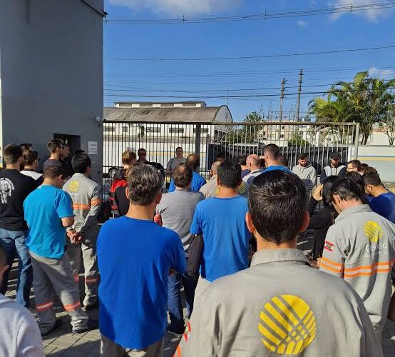 Greve na Celesc continua sem previsão de fim, após negociação fracassada
