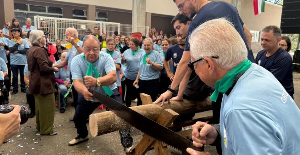 Olimpíadas Coloniais resgatam tradições e emocionam durante a Cocalfest