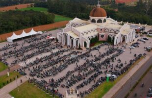 Obra de R$ 6 milhões vai transformar acesso à primeira basílica de Santa Catarina