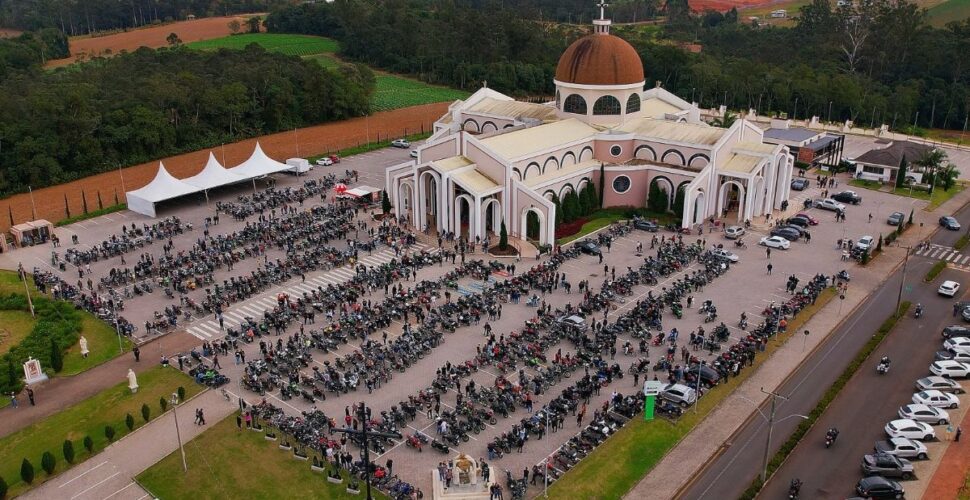 Obra de R$ 6 milhões vai transformar acesso à primeira basílica de Santa Catarina