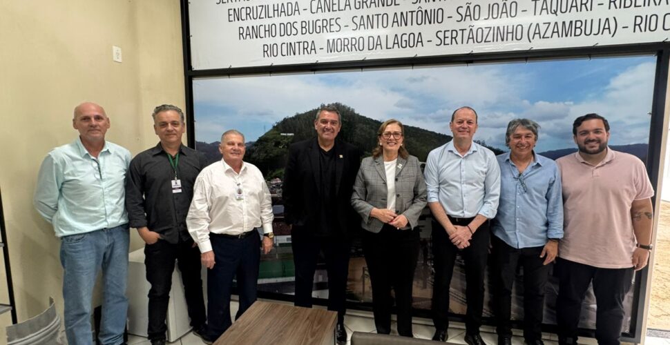 Pedras Grandes e Urussanga unem forças em pacto histórico pelo desenvolvimento regional