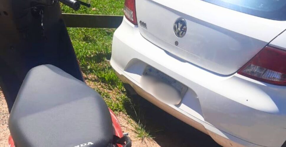 PM apreende adolescente suspeito de furtos de veículos em Urussanga
