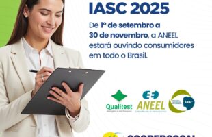 ANEEL inicia Pesquisa IASC 2025 com consumidores residenciais