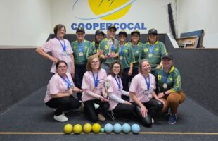 Chave A da 1ª Copa Feminina de Bocha da Coopercocal define classificadas para a final
