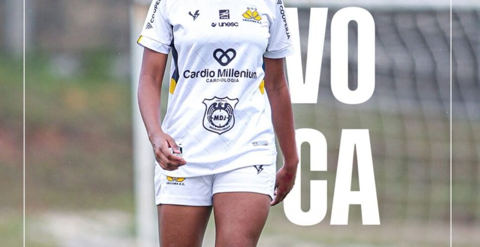 Santana tem representante na Seleção Brasileira Sub-15: Ana Francisca é convocada
