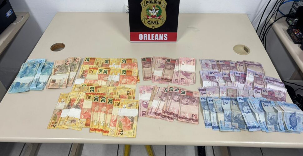 Polícia Civil apreende jovem por ato análogo a roubo em Orleans