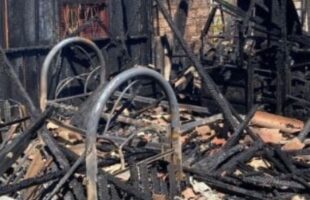 Tragédia em Araranguá: Incêndio causa morte de idosa de 98 anos