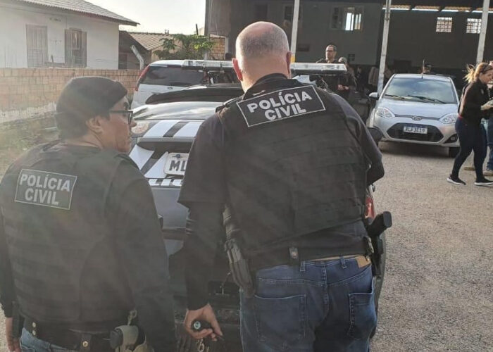 Homem é preso por envolvimento em furtos a comércios em Sangão e Jaguaruna