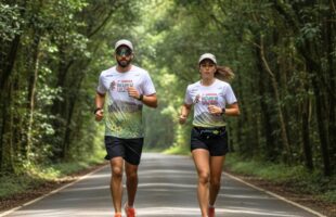 Pedras Grandes une esporte e cultura em evento com corrida, ciclismo e passeio por pontos históricos