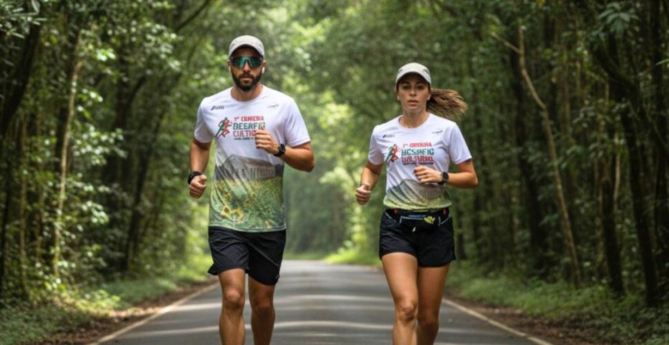 Pedras Grandes une esporte e cultura em evento com corrida, ciclismo e passeio por pontos históricos