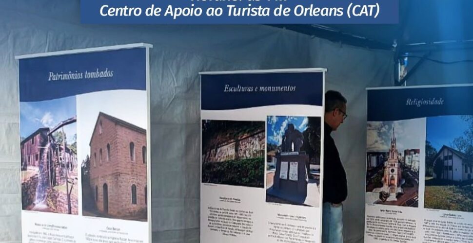 Descubra os Segredos de Orleans em Exposição Gratuita