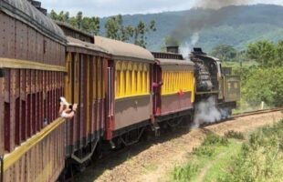 Crianças de Rio Fortuna farão primeira visita ao mar em passeio de trem organizado por comunidade