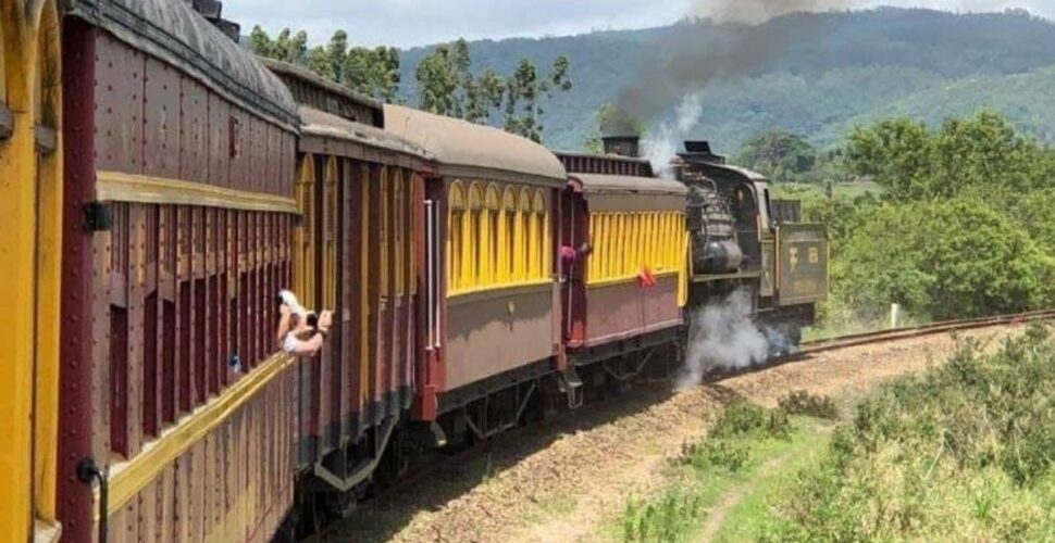 Crianças de Rio Fortuna farão primeira visita ao mar em passeio de trem organizado por comunidade
