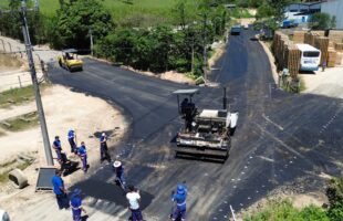 Pavimentação asfáltica impulsiona desenvolvimento industrial em Orleans