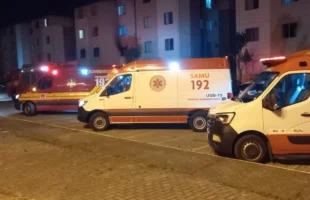 Incêndio em apartamento deixa seis pessoas intoxicadas por fumaça em Criciúma