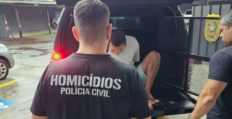Homem é preso por tentativa de homicídio em Criciúma