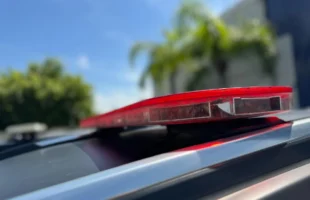 Homem é preso em Forquilhinha por agredir companheira e manter arma ilegal em casa