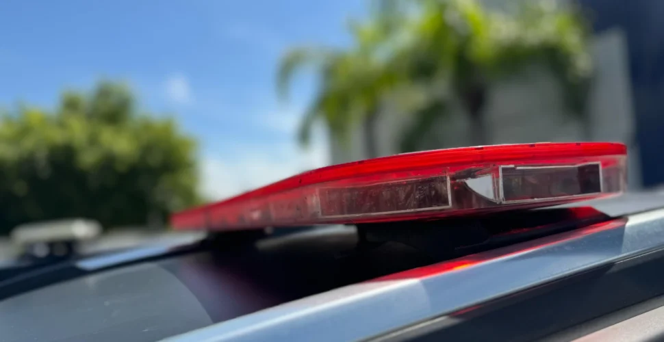 Homem é preso em Forquilhinha por agredir companheira e manter arma ilegal em casa