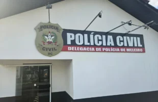 Dois homens são presos por tráfico e ameaças em Meleiro