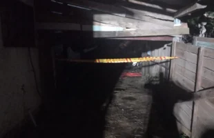 Incêndio destrói parte de residência e mobiliza bombeiros em Jacinto Machado