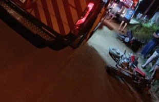 Colisão entre motos deixa dois feridos em Morro da Fumaça