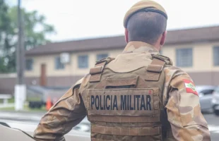 Homem é preso por danificar trilhos de trem em Criciúma