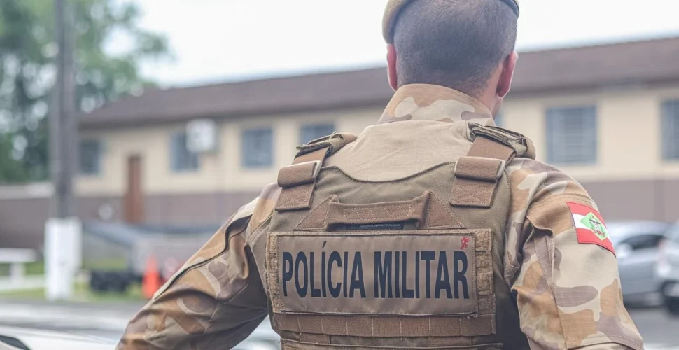 Homem é preso por danificar trilhos de trem em Criciúma