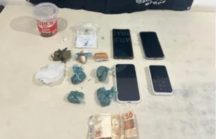 Casal é preso por tráfico de drogas em Sombrio