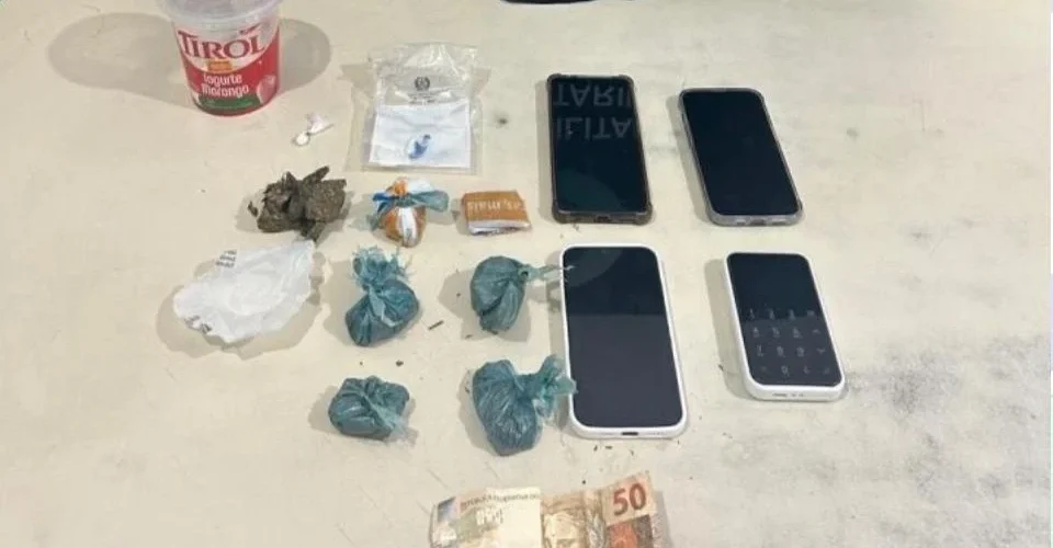 Casal é preso por tráfico de drogas em Sombrio