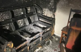 Idoso sofre queimaduras em incêndio em residência de Araranguá