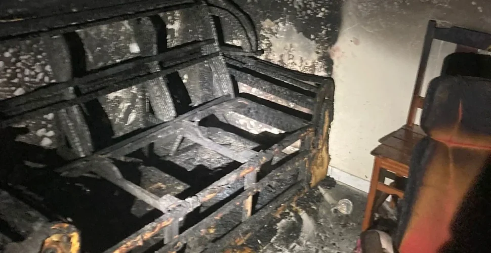 Idoso sofre queimaduras em incêndio em residência de Araranguá