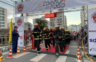 4º Batalhão de Bombeiros promove 2ª Corrida do Fogo neste sábado em Criciúma
