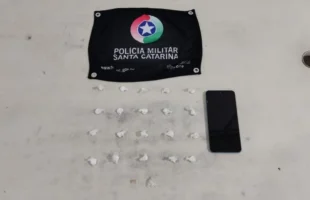 Homem é preso pela terceira vez por tráfico de drogas em Araranguá