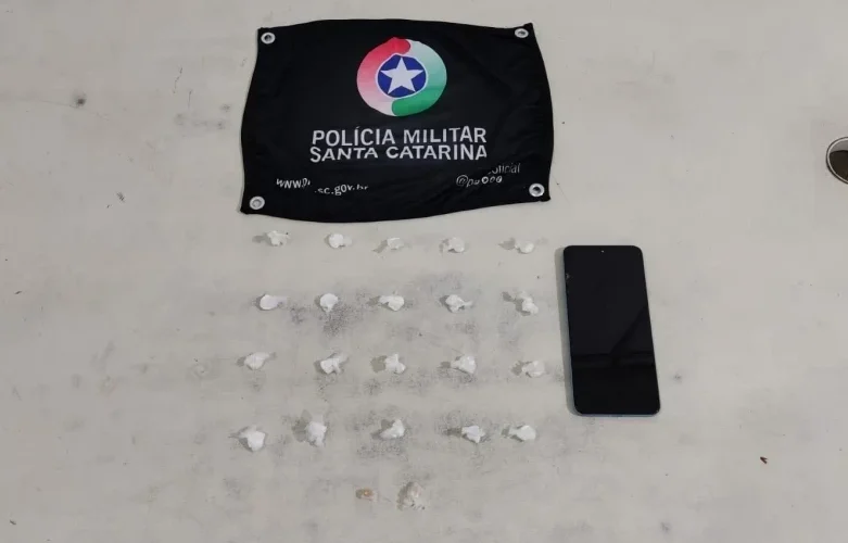 Homem é preso pela terceira vez por tráfico de drogas em Araranguá