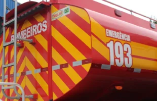 Colisão entre bicicleta e moto deixa homem ferido em Sombrio