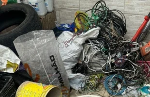 Operação em Criciúma combate furtos e receptação de fios e sucatas