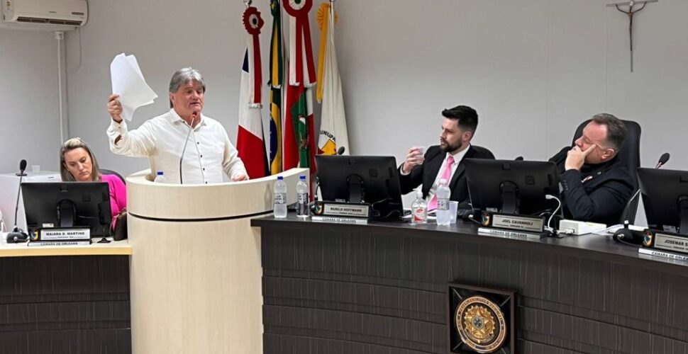 Escândalo do Rotativo: Câmara de Orleans aponta falhas no sistema e isenções irregulares