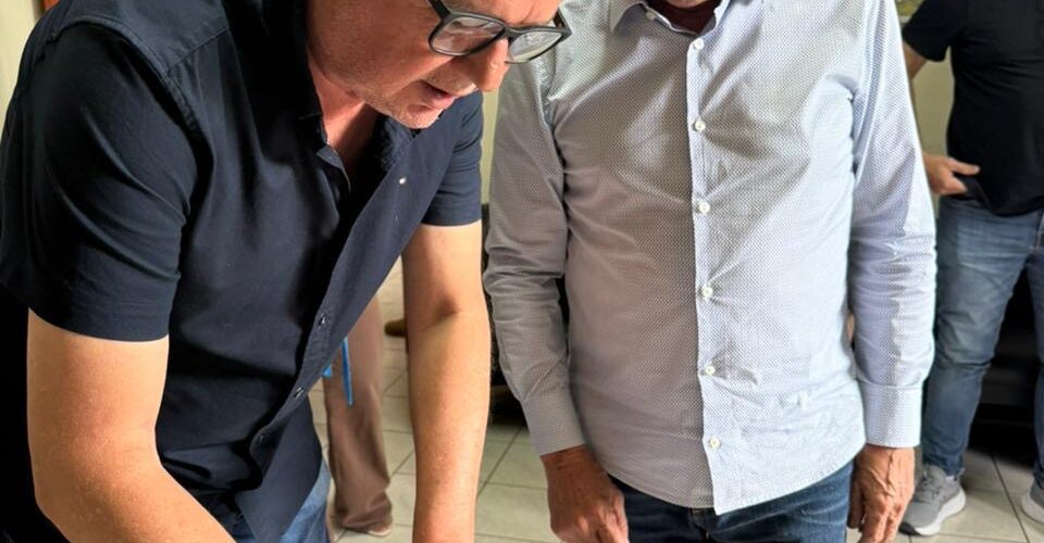 Vice-prefeito de Nova Veneza oficializa saída do PP e filiação ao PSD