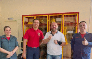 CBMSC de Lauro Müller participa do “Você Decide” para fortalecer serviços à população