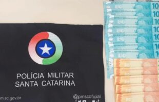 Homem é preso em Orleans com R$ 1.000 em cédulas falsas