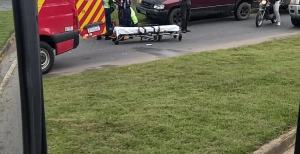Ciclista fica gravemente ferido após atropelamento em Içara