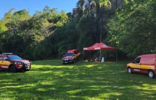 Três dias de angústia: Corpo de jovem desaparecido no Rio Braço do Norte é encontrado